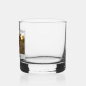 Vintage Foto Vaderdag Whisky Glas (Links)