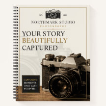 Vintage fotografie branding, Elegante camera