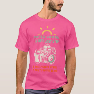 Vintage Fotografie - Fotograaf Cadeau T-shirt