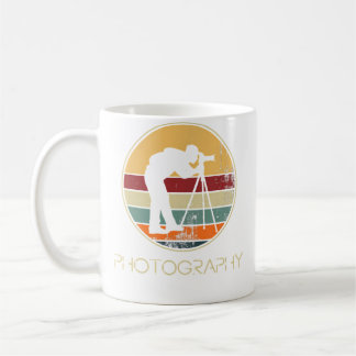 Vintage Fotografie Fotograaf Koffiemok