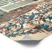 Vintage, Fountainbleau Hotel, Miami FL Poster (Hoek)