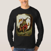 Vintage fox retro clothes t-shirt (Voorkant)