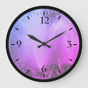 Vintage France Versailles palace Apollo fountain L Grote Klok