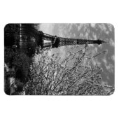 Vintage Frankrijk Eiffeltoren 1970 Magneet (Horizontaal)