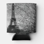 Vintage Frankrijk Eiffeltoren Blikjeskoeler (Voorkant)