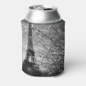 Vintage Frankrijk Eiffeltoren Blikjeskoeler (Blikje Achterkant)