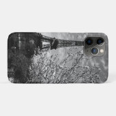 Vintage Frankrijk Eiffeltoren Case-Mate iPhone Case (Achterkant (horizontaal))