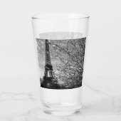 Vintage Frankrijk Eiffeltoren Glas (Achterkant)