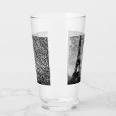 Vintage Frankrijk Eiffeltoren Glas (Links)