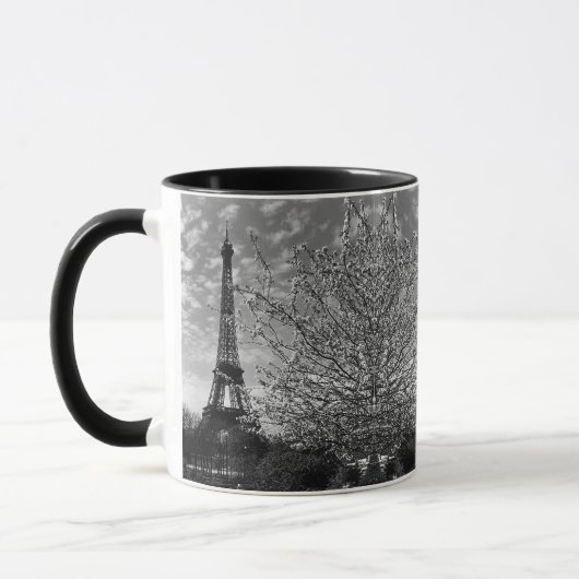 Vintage Frankrijk Eiffeltoren Mok (Links)