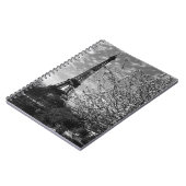 Vintage Frankrijk Eiffeltoren Notitieboek (Linkerzijde)