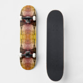 Vintage Frankrijk Eiffeltoren Persoonlijk Skateboard (Voorkant)