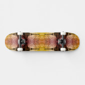 Vintage Frankrijk Eiffeltoren Persoonlijk Skateboard (Horizontaal)