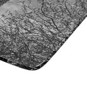 Vintage Frankrijk Eiffeltoren Snijplank (Hoek)