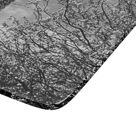 Vintage Frankrijk Eiffeltoren Snijplank (Hoek)