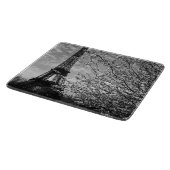 Vintage Frankrijk Eiffeltoren Snijplank (Hoek)