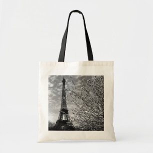 Vintage Frankrijk Eiffeltoren Tote Bag