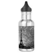 Vintage Frankrijk Eiffeltoren Waterfles (Links)