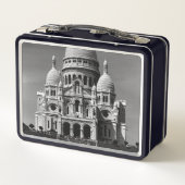 Vintage Frankrijk Frankrijk Sacre Coeur Basilica (Achterkant)