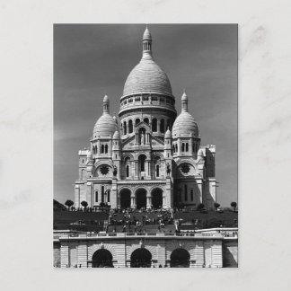 Vintage Frankrijk Frankrijk Sacre Coeur Basilica Briefkaart
