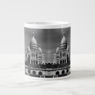 Vintage Frankrijk Frankrijk Sacre Coeur Basilica Grote Koffiekop