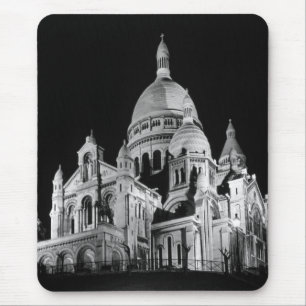 Vintage Frankrijk Frankrijk Sacre Coeur Basilica Muismat
