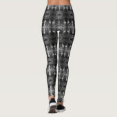 Vintage Frankrijk Leggings Notre Dame Cathedral (Achterkant)