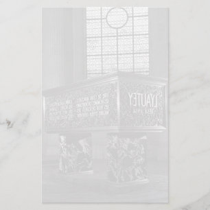 Vintage Frankrijk Marshal's Lyautey Tomb Briefpapier