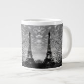 Vintage Frankrijk Mok Eiffeltoren Giant Coffee (Voorkant rechts)