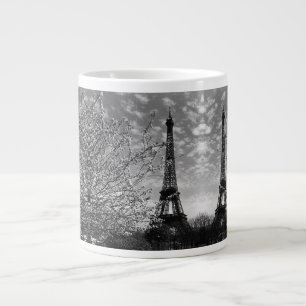 Vintage Frankrijk Mok Eiffeltoren Giant Coffee