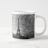 Vintage Frankrijk Mok Eiffeltoren Giant Coffee (Rechts)