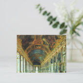 Vintage Frankrijk, Paleis van Versailles Briefkaart (Staand voorkant)