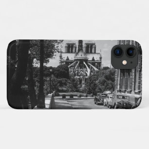 Vintage Frankrijk Parijs notre dame saint louis ei Case-Mate iPhone Case