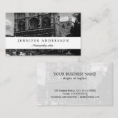 Vintage Frankrijk Paris Notre Dame Cathedral Visitekaartje (Voorkant / Achterkant)