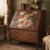 Vintage Frans romantisch bloemboeket decoupage Tissuepapier