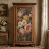 Vintage Frans romantisch bloemboeket decoupage Tissuepapier