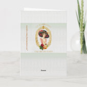 Vintage Frans Wenskaart Kaart (Achterkant)