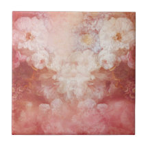 Vintage Franse Bloem Badkamer Decoratie