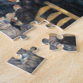 Vintage Franse Impressionistische Parijse Dans Kun Legpuzzel (Zijkant)