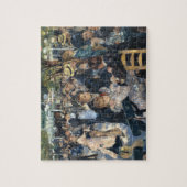 Vintage Franse Impressionistische Parijse Dans Kun Legpuzzel (Verticaal)