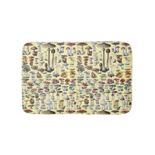 Vintage Franse Paddenstoel Cottagecore Botanische Badmat