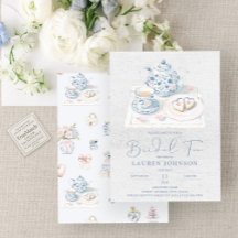 Vintage Franse Toile Chinoiserie Bruids Theesalon
