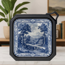 Vintage Franse Toile Pastorale Landelijke Plattela