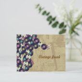 Vintage Freak Briefkaart (Staand voorkant)