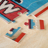 Vintage Freakshow Poster Puzzel Circus Sideshow A (Zijkant)