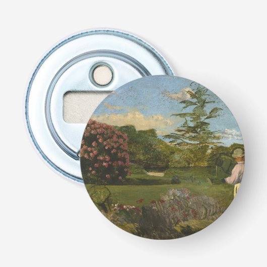 Vintage Frederic Bazille Button Flesopener (Voorkant)
