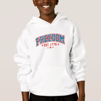 Vintage Freedom 1776 Patriottische Boog Amerikaans