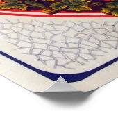 Vintage French Beer Advertisment Poster (Hoek)