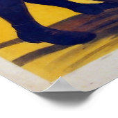 Vintage French Beer Advertisment Poster (Hoek)