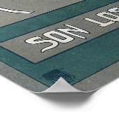 Vintage French Cigarrette Advertisement Paris Poster (Hoek)